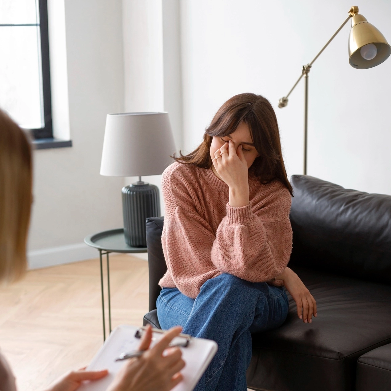 Anxiety therapy techniques for racing thoughts and worry